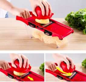 Miniatura 3 de CONJUNTO 10 PIEZAS CORTADOR COCINA